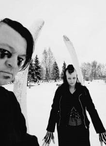 Alaska based goth rock duo Cliff And Ivy release all new single, 'Die Tonight'