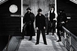 Dark Side Cowboys release new goth rock single, 'Light', from their forthcoming album