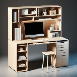 Small Space Solutions: Compact Office Desks for Creating Efficient Work Areas